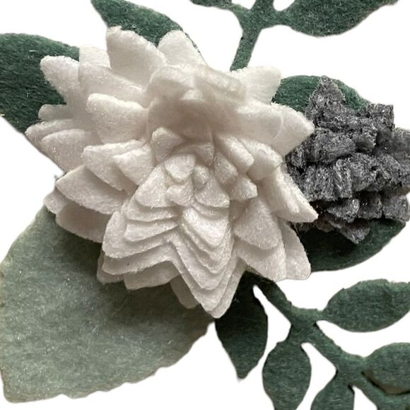 Give Thanks Motivational Sign Thanksgiving Christmas Holiday Decor Wall Art NWT - Picture 6 of 6